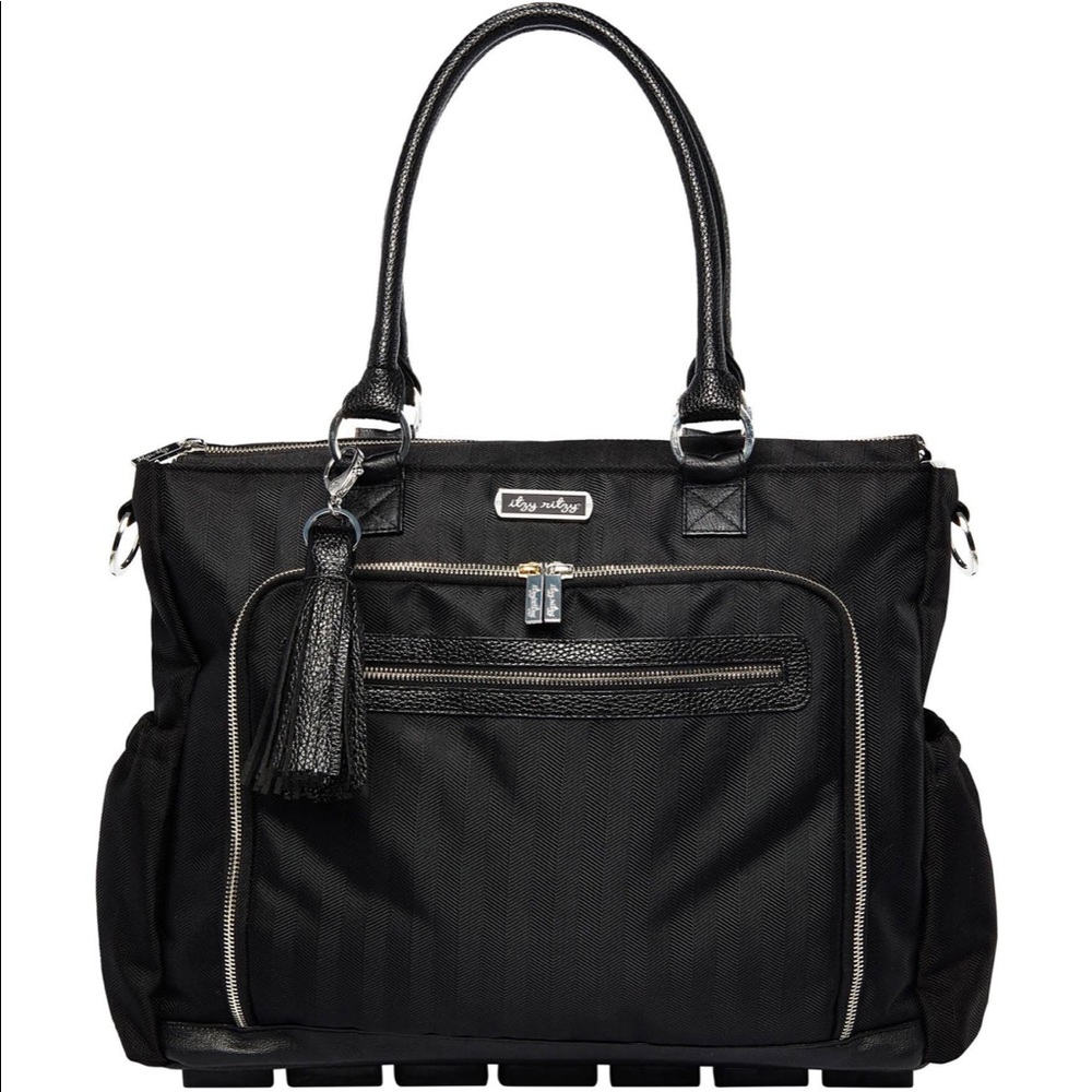 Itzy Ritzy Black Baby Bag